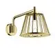 AXOR-HG-AXOR-LampShower-Nendo-LampShower-275-1jet-mit-Brausearm-Polished-Gold-Optic-26031990 gallery number 1